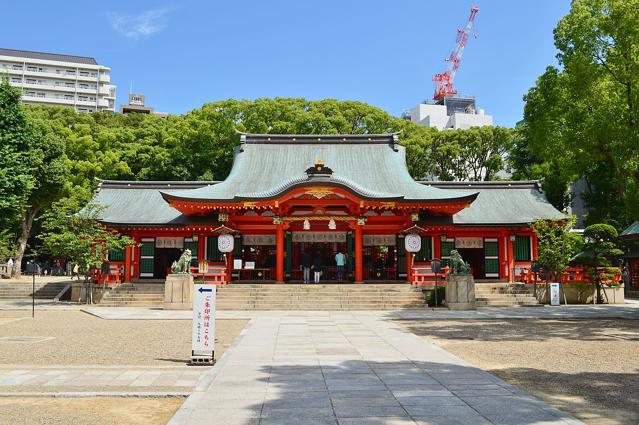 Ikuta Shrine